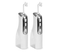 Miracle Smile Magic Flosser double pack