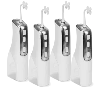Miracle Smile Magic Flosser four pack