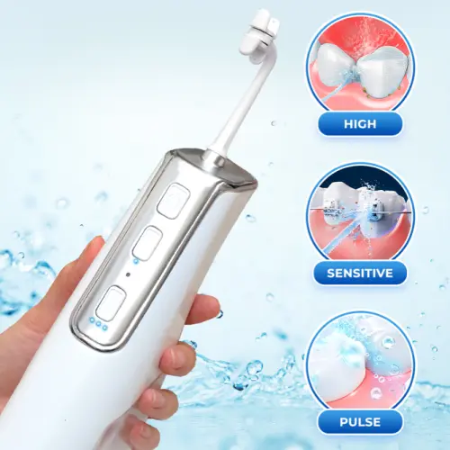Miracle Smile Magic Flosser for convenient daily oral care