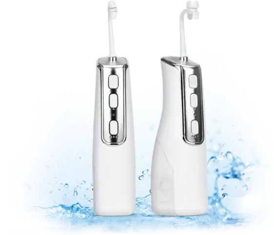 Miracle Smile Magic Flosser gentle water cleaning for sensitive teeth and gums