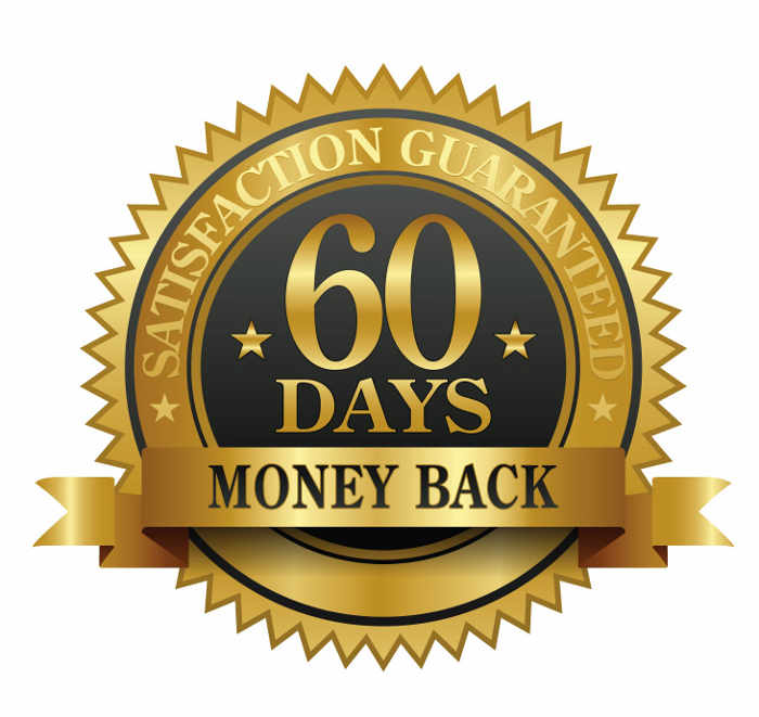 Miracle Smile Water Flosser 60-Day Money-Back Guarantee